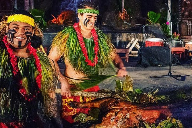 Chief's Luau Admission - Choosing between Aloha, Paradise, and Royal