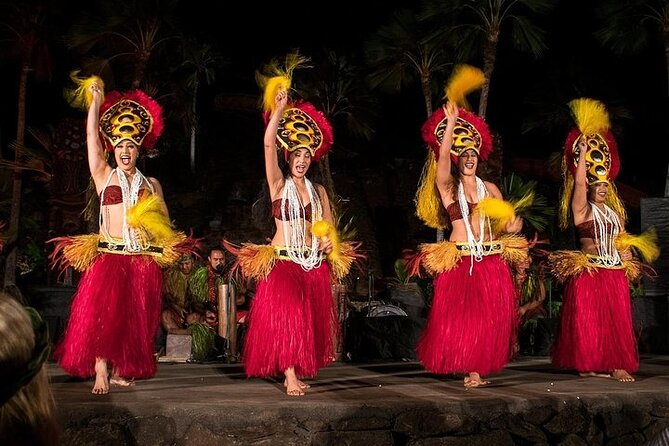 Chief's Luau Admission Including Transfers - Chief Sielu gives the evening its personality