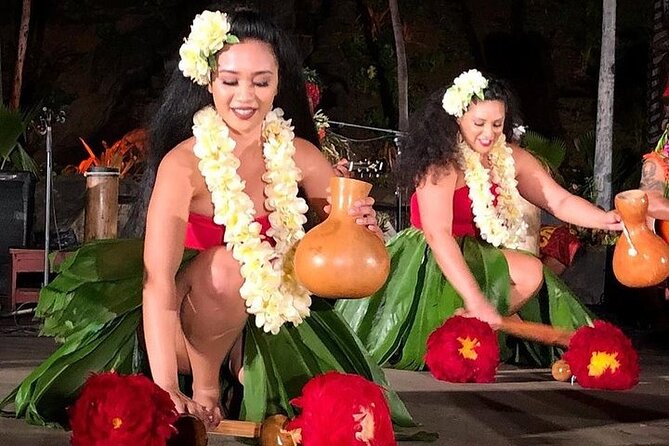 Chief's Luau Admission Including Transfers - A custom-built luau setting at Wet ’n’ Wild Hawaii