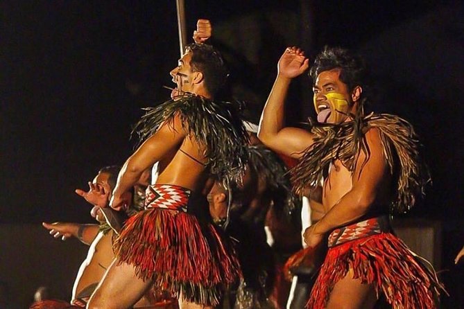 Chief's Luau Admission - The lei greeting sets the tone