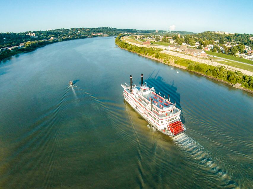 Cincinnati: Riverboat Cruise with Lunch and Entertainment - What the Two-Hour Schedule Feels Like
