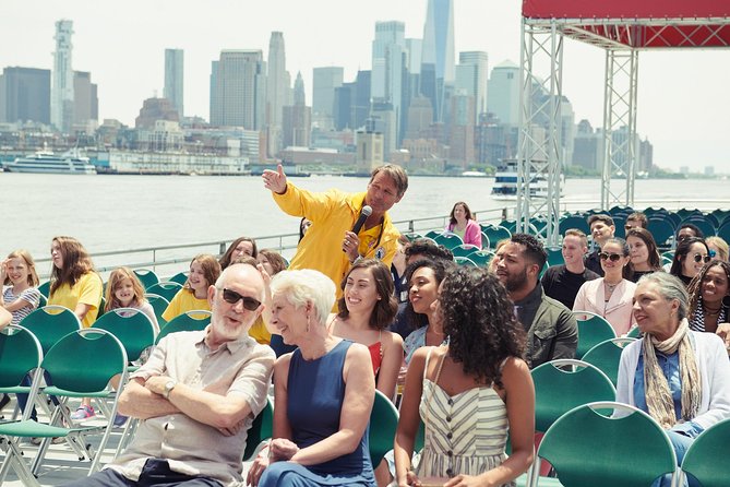 Circle Line: 1hr - NYC Liberty Cruise - Pier 83 makes a convenient Midtown starting point