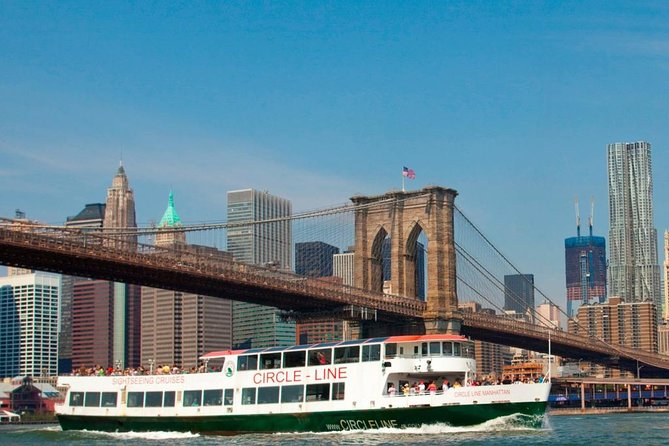 Circle Line: 2.5hr - Complete Manhattan Island Cruise - Leaving Midtown on the Hudson