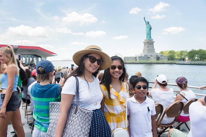 Circle Line: 2.5hr - Complete Manhattan Island Cruise - Seating, weather, and onboard comfort