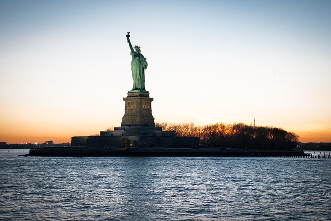 Circle Line: 2hr - New York City Harbor Lights Cruise - Indoor seating, outdoor decks, and onboard facilities