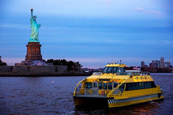 Circle Line: New York City Statue of Liberty Super Express Cruise - The Statue of Liberty from the water