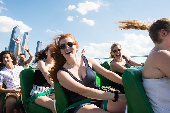 Circle Line: NYC BEAST Speedboat Ride - What the crew adds to the experience