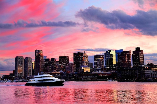 City Cruises Boston 90-Minute Harbor Sunset Sightseeing Cruise - Key Points to Know Before You Go