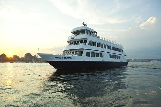 City Cruises Boston 90-Minute Harbor Sunset Sightseeing Cruise - What the Narration Adds to 90 Minutes
