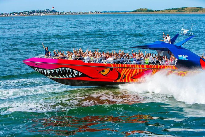 City Cruises Boston Codzilla High-Speed Thrill Boat Ride - How wet should you expect to get?