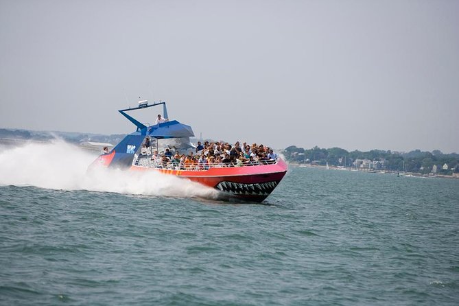 City Cruises Boston Codzilla High-Speed Thrill Boat Ride - Choosing the right seat and the right audience