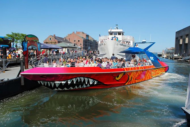 City Cruises Boston Codzilla High-Speed Thrill Boat Ride - Is the $56.01 price fair?
