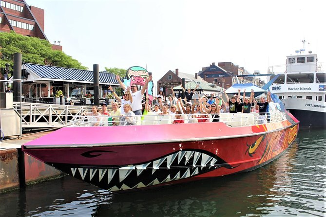 City Cruises Boston Codzilla High-Speed Thrill Boat Ride - Weather can change the day