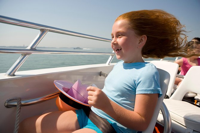 City Cruises Boston Codzilla High-Speed Thrill Boat Ride - Tips for a smoother Codzilla outing