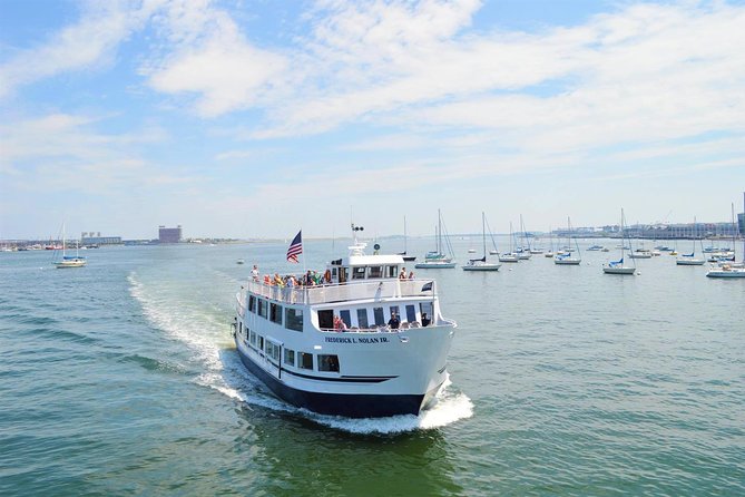 City Cruises Boston Historic Sightseeing Harbor Cruise - Key points to know before you board