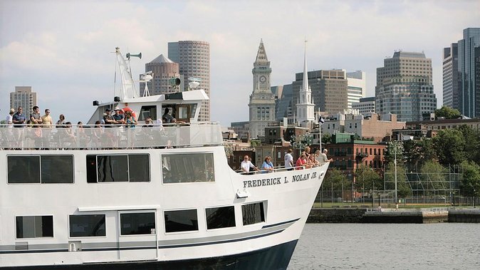City Cruises Boston Historic Sightseeing Harbor Cruise - Fort Independence and Boston’s harbor defenses