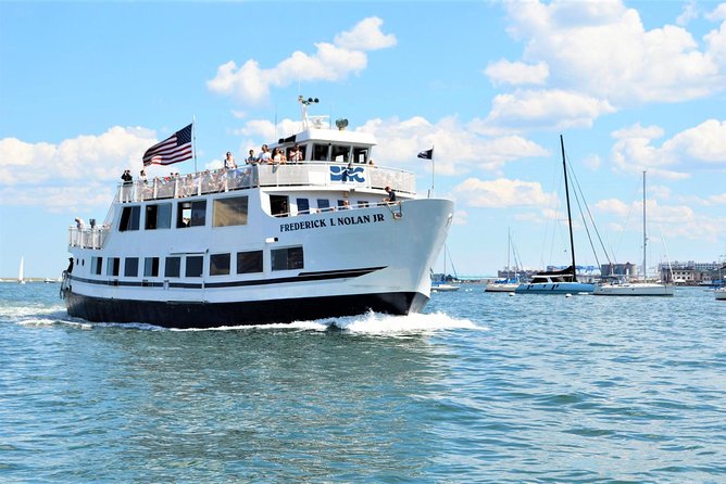 City Cruises Boston Historic Sightseeing Harbor Cruise - Old North Church and the famous signal