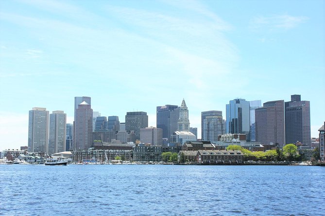 City Cruises Boston Historic Sightseeing Harbor Cruise - Boston Light and the outer harbor