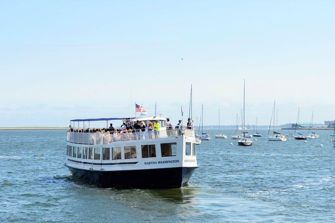 City Cruises Boston Historic Sightseeing Harbor Cruise - Choosing your seat for views and sound