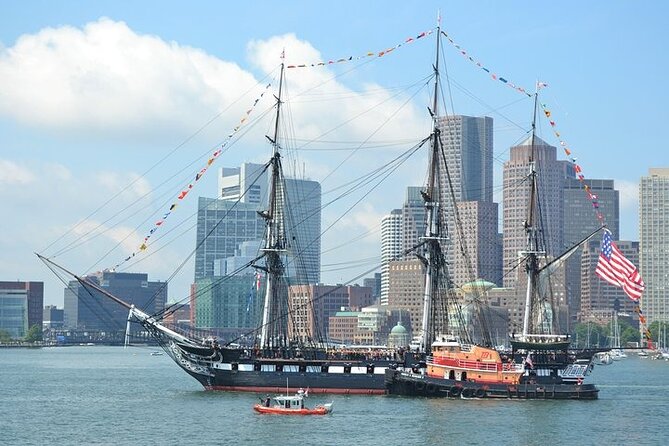 City Cruises Boston Historic Sightseeing Harbor Cruise - Boarding at Long Wharf