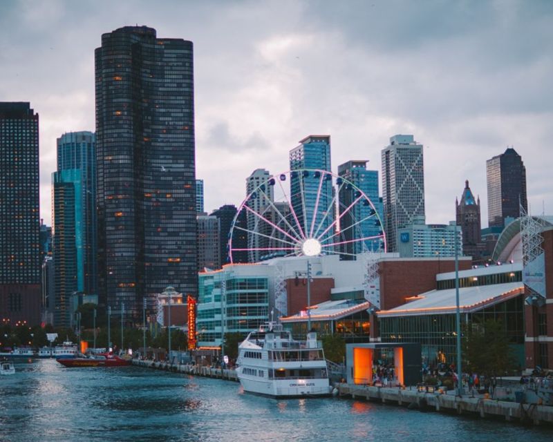 City Cruises Chicago: Premier Lunch or Dinner Cruise - Is $88 a fair price?