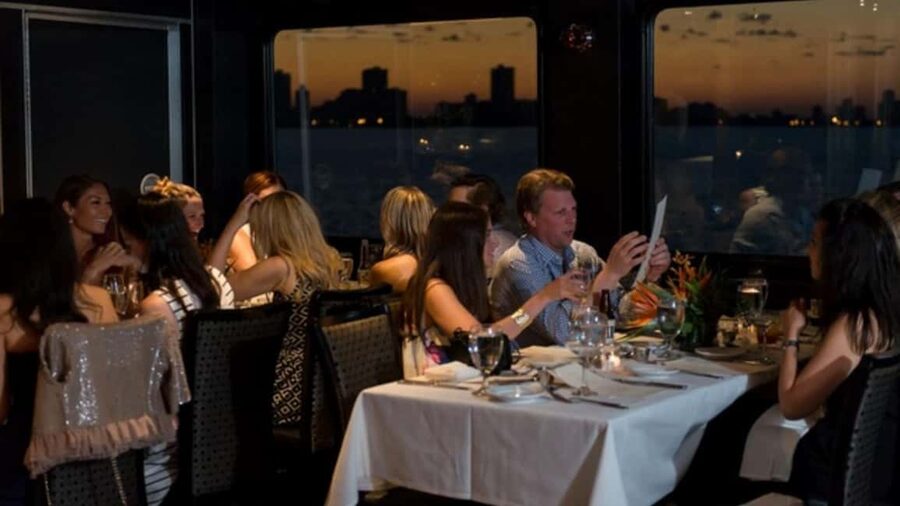 City Cruises Chicago: Premier Lunch or Dinner Cruise - The Chicago skyline from the lake