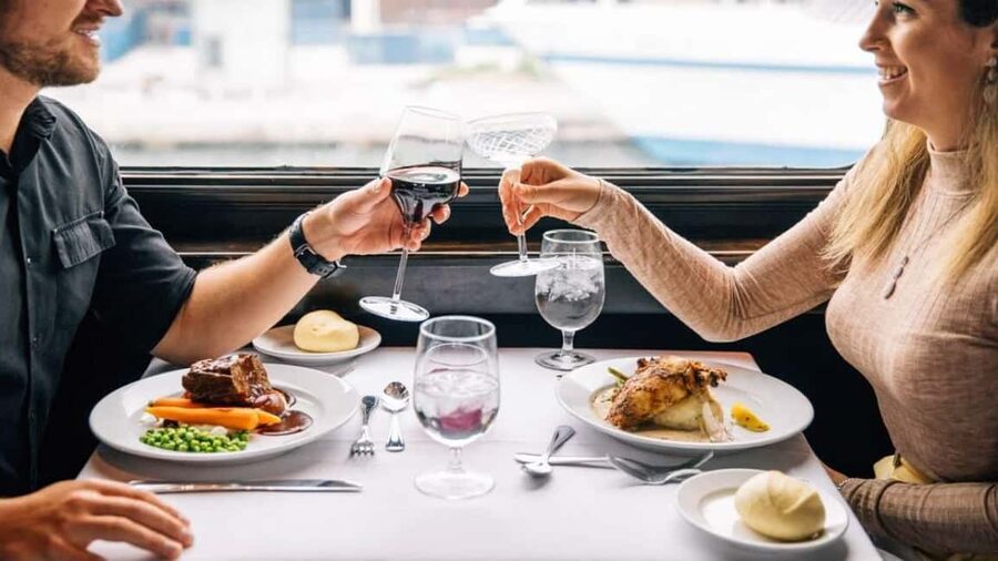 City Cruises Chicago: Premier Lunch or Dinner Cruise - After dinner, the DJ changes the mood
