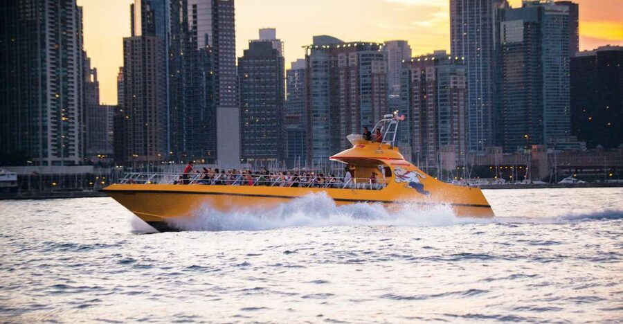 City Cruises Chicago: Seadog Lakefront Speedboat Ride - Key details before you book