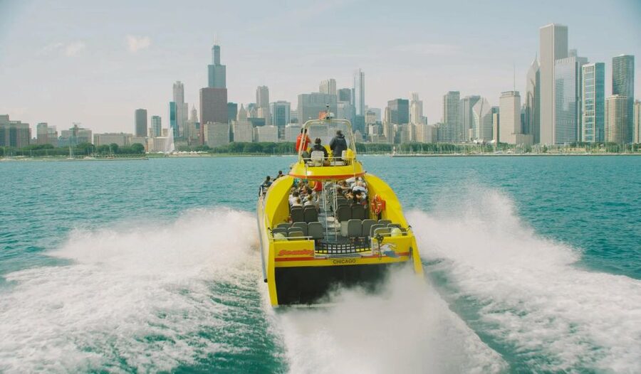 City Cruises Chicago: Seadog Lakefront Speedboat Ride - Navy Pier, Centennial Wheel, and Lake Point Tower