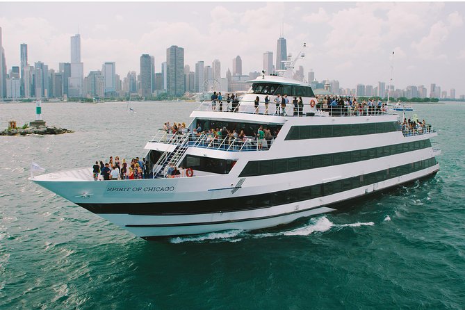 City Cruises Chicago: Signature Lunch Cruise on Lake Michigan - Key points to know before boarding