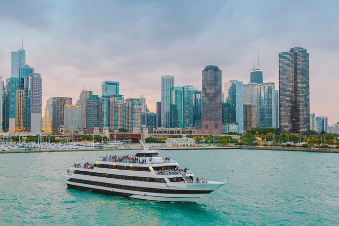 City Cruises Chicago: Signature Lunch Cruise on Lake Michigan - The buffet lunch and what to expect