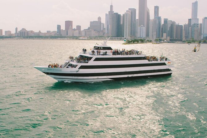 City Cruises Chicago: Signature Lunch Cruise on Lake Michigan - Service, seating, and the overall feel