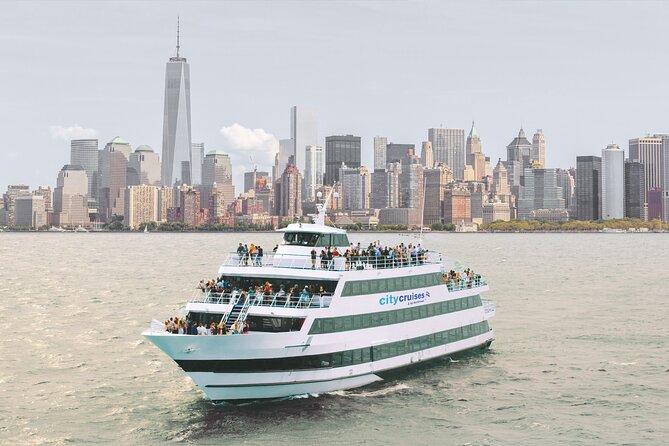 City Cruises New York: Signature Dinner Cruise - Key points to know before boarding