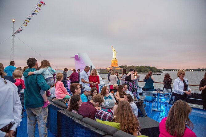 City Cruises New York: Signature Dinner Cruise - Pier 61 sets the evening in motion