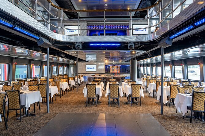 City Cruises New York: Signature Dinner Cruise - Outdoor decks are where the cruise earns its price