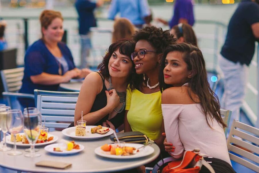 City Cruises Norfolk: Lunch, Brunch, or Dinner Buffet Cruise - What is on the dinner buffet