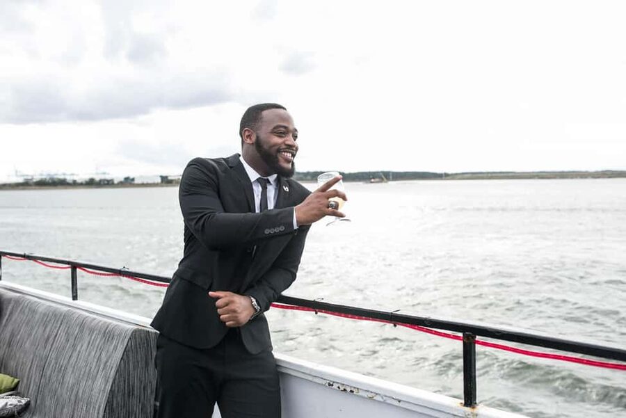City Cruises Norfolk: Lunch, Brunch, or Dinner Buffet Cruise - Music, dancing, and the best place to sit