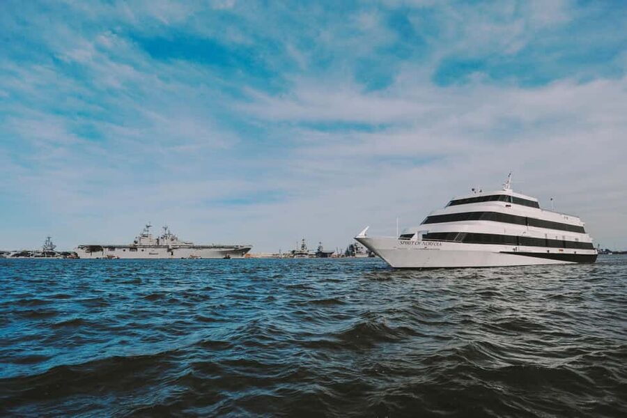 City Cruises Norfolk: Lunch, Brunch, or Dinner Buffet Cruise - Service and celebrations aboard the Spirit of Norfolk