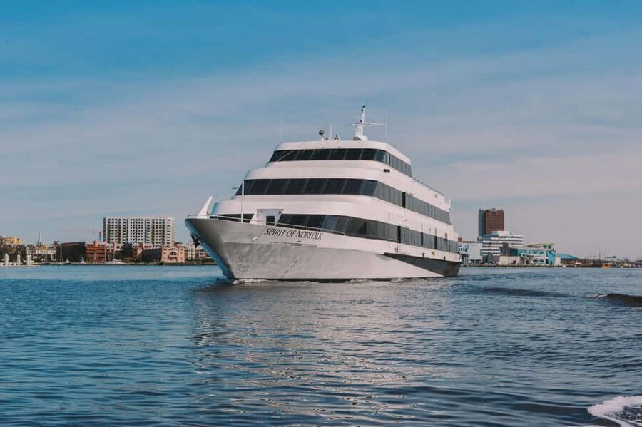 City Cruises Norfolk: Lunch, Brunch, or Dinner Buffet Cruise - Choosing brunch, lunch, or dinner