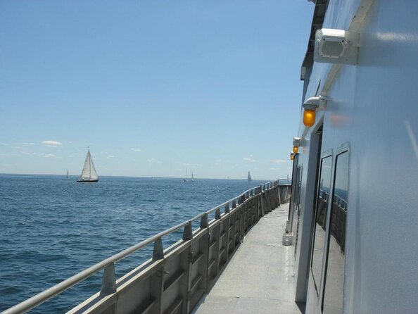 City Cruises Salem High Speed Ferry to/from Boston - Why the Ferry Beats the Road to Salem