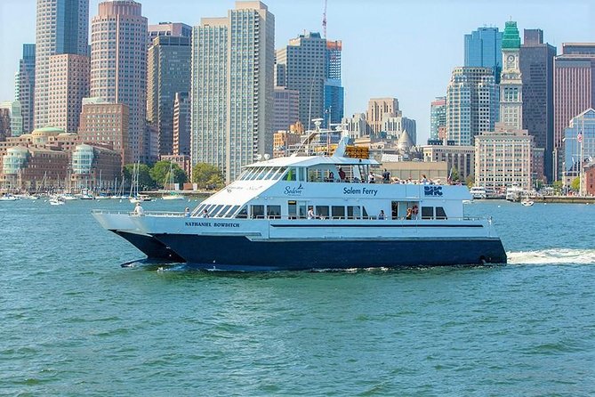 City Cruises Salem High Speed Ferry to/from Boston - Arriving at Salem’s Blaney Street Ferry Center