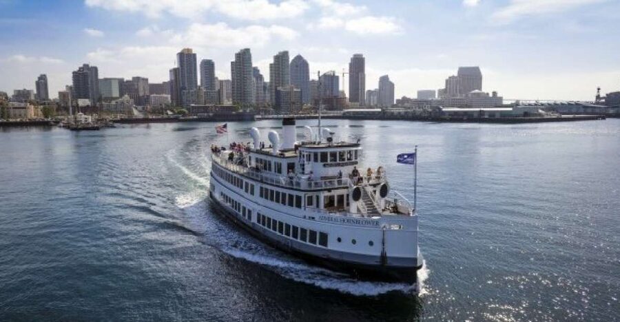 City Cruises San Diego: Best of the Bay Scenic Harbor Tour - Key points to know before boarding