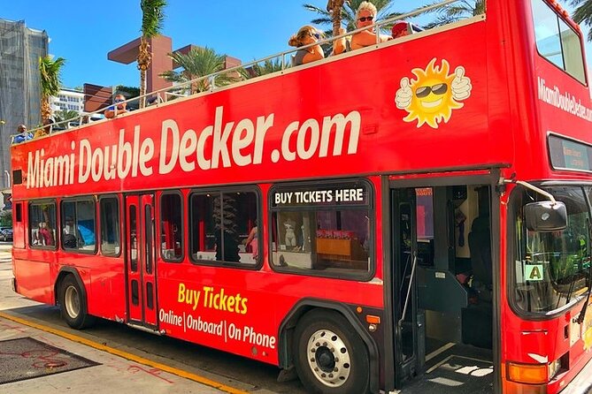 City Half Day Tour of Miami by Bus with Sightseeing Cruise - Starting at 305 Lincoln Road in Miami Beach