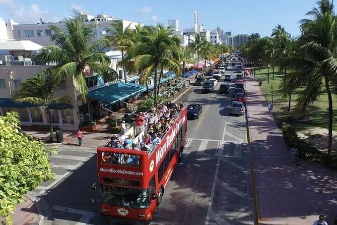 City Half Day Tour of Miami by Bus with Sightseeing Cruise - The bus ride through South Beach and downtown