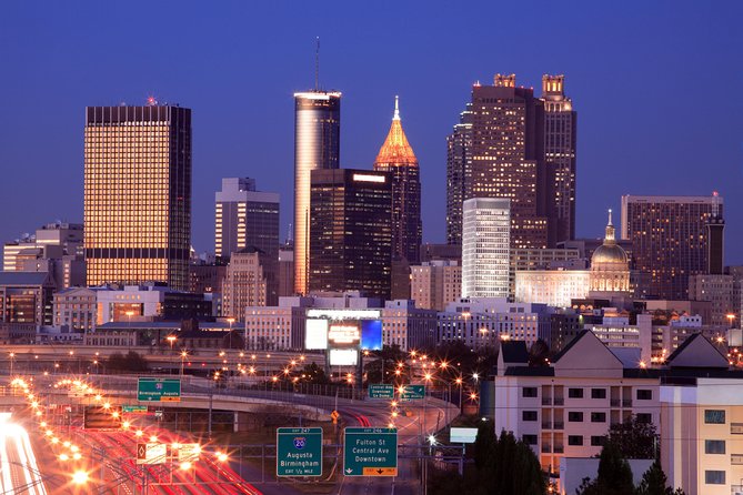 City Lights Atlanta Night-Time Tour with Photos & Dinner Stop - Why Atlanta at night works so well