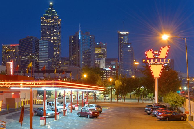 City Lights Atlanta Night-Time Tour with Photos & Dinner Stop - Old Fourth Ward, street art, and the BeltLine