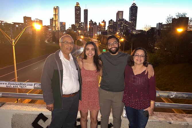City Lights Atlanta Night-Time Tour with Photos & Dinner Stop - Choosing dinner at Krog Street Market