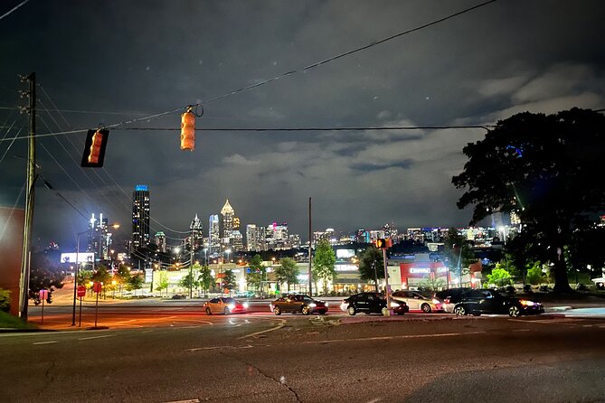 City Lights Atlanta Night-Time Tour with Photos & Dinner Stop - Meeting at the Marriott Marquis at 7 p.m.