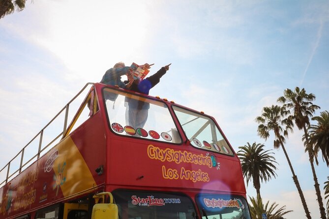 City Sightseeing Hop-On Hop-Off Bus Tour with Audio Guide - Hollywood begins at Dolby Theatre