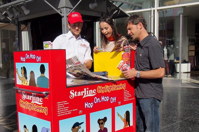 City Sightseeing Hop-On Hop-Off Bus Tour with Audio Guide - Santa Monica and Venice on the yellow route
